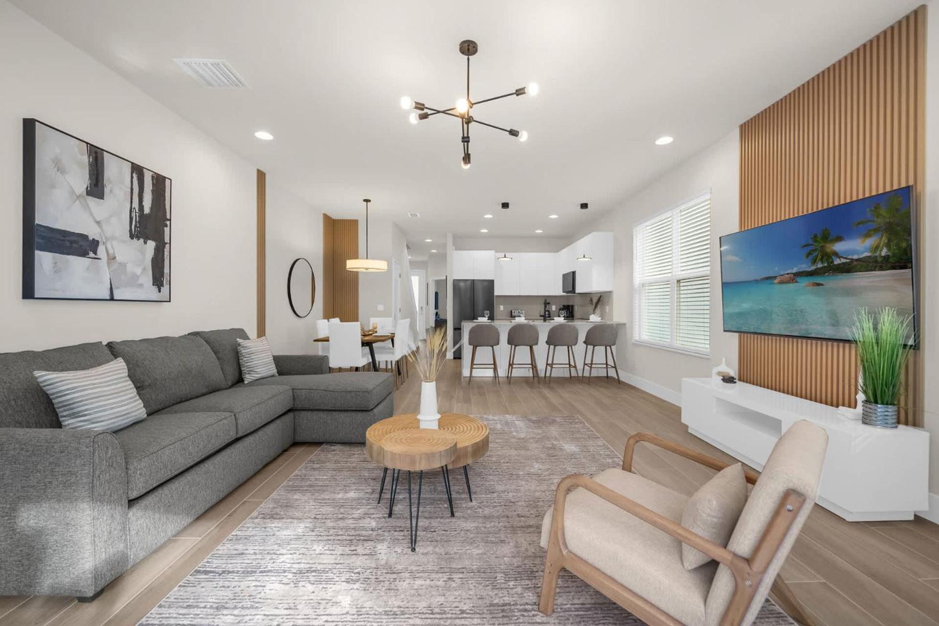 Upstay - Modern Home W Pool In New Development Orlando Extérieur photo