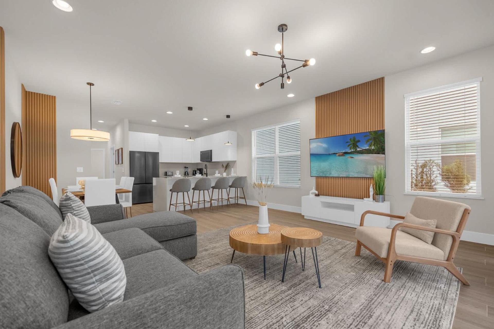 Upstay - Modern Home W Pool In New Development Orlando Extérieur photo