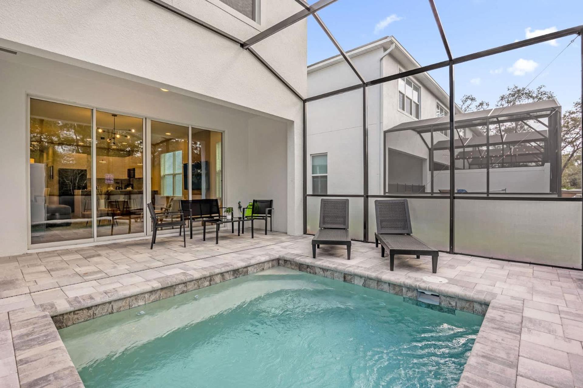 Upstay - Modern Home W Pool In New Development Orlando Extérieur photo