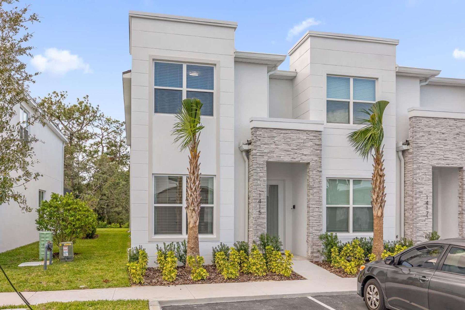 Upstay - Modern Home W Pool In New Development Orlando Extérieur photo